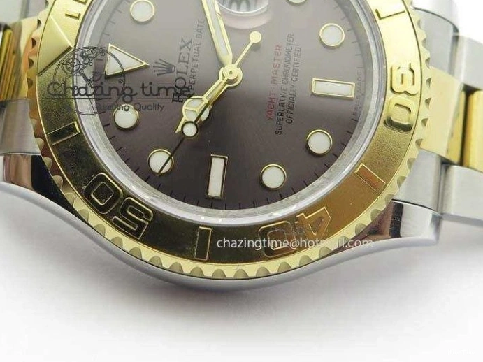 MiroTime 0515 Durable Yacht-Master 116622 BP-Maker Best Edition SS YG Gray Dial On SS YG Bracelet SA 3810